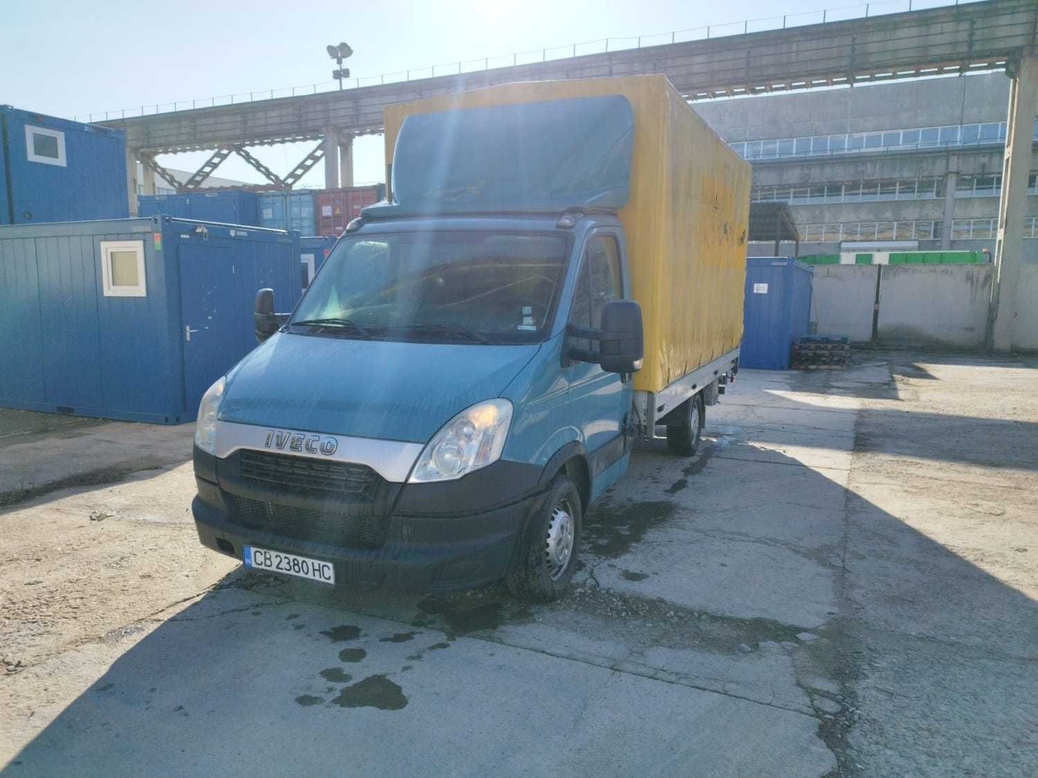 IVECO DAILY  35S17 Товарен-Челен Спойлер-Падащ Борд-ИВЕКО ДЕЙЛИ 235С17