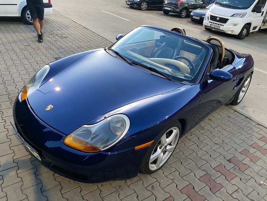 Porsche Boxster Cabrio 2.7 benzina 2002 Man5+1 Piele HardTop €12700