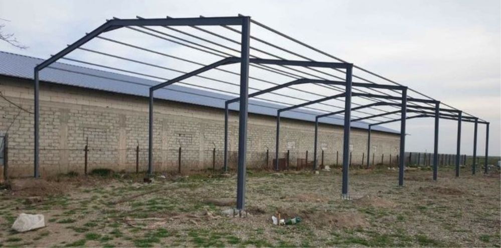 Fac hale metalice din europrofile