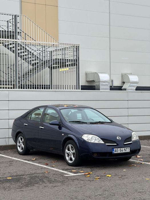 Nisan primera 1.6 benzina