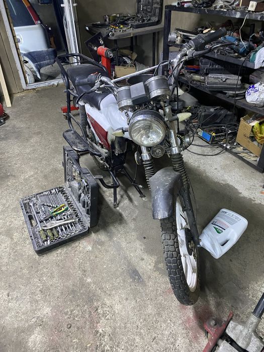 Продам альфу 125 куб