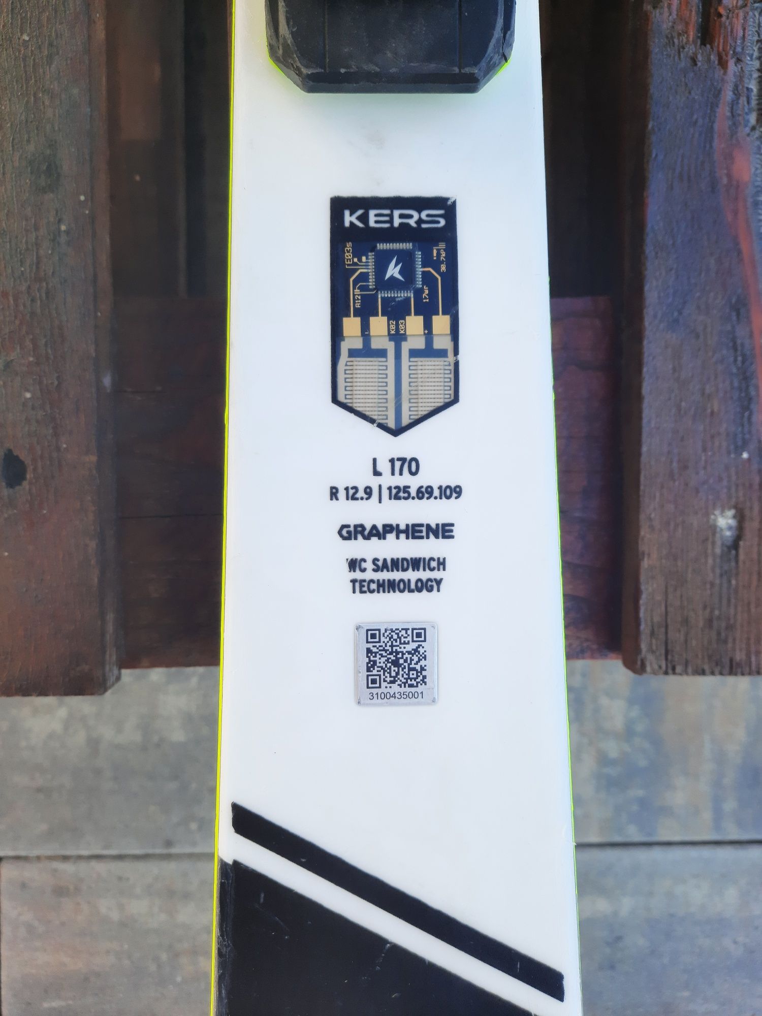 Head WC Rebels iSL RP EVO 14 170cm - CA NOU