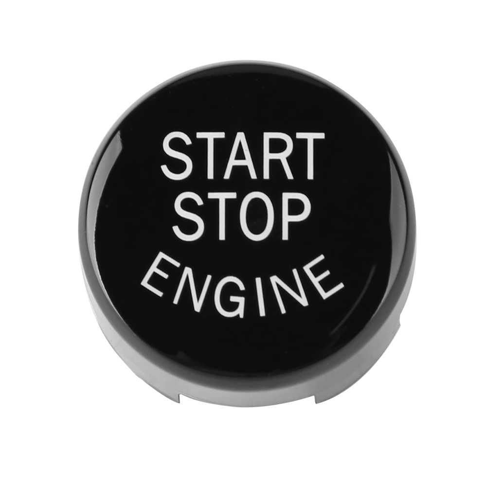 Buton Pornire Start Stop BMW Seria F F30 F20 F10 F13 F01 F15 F16 NEGRU