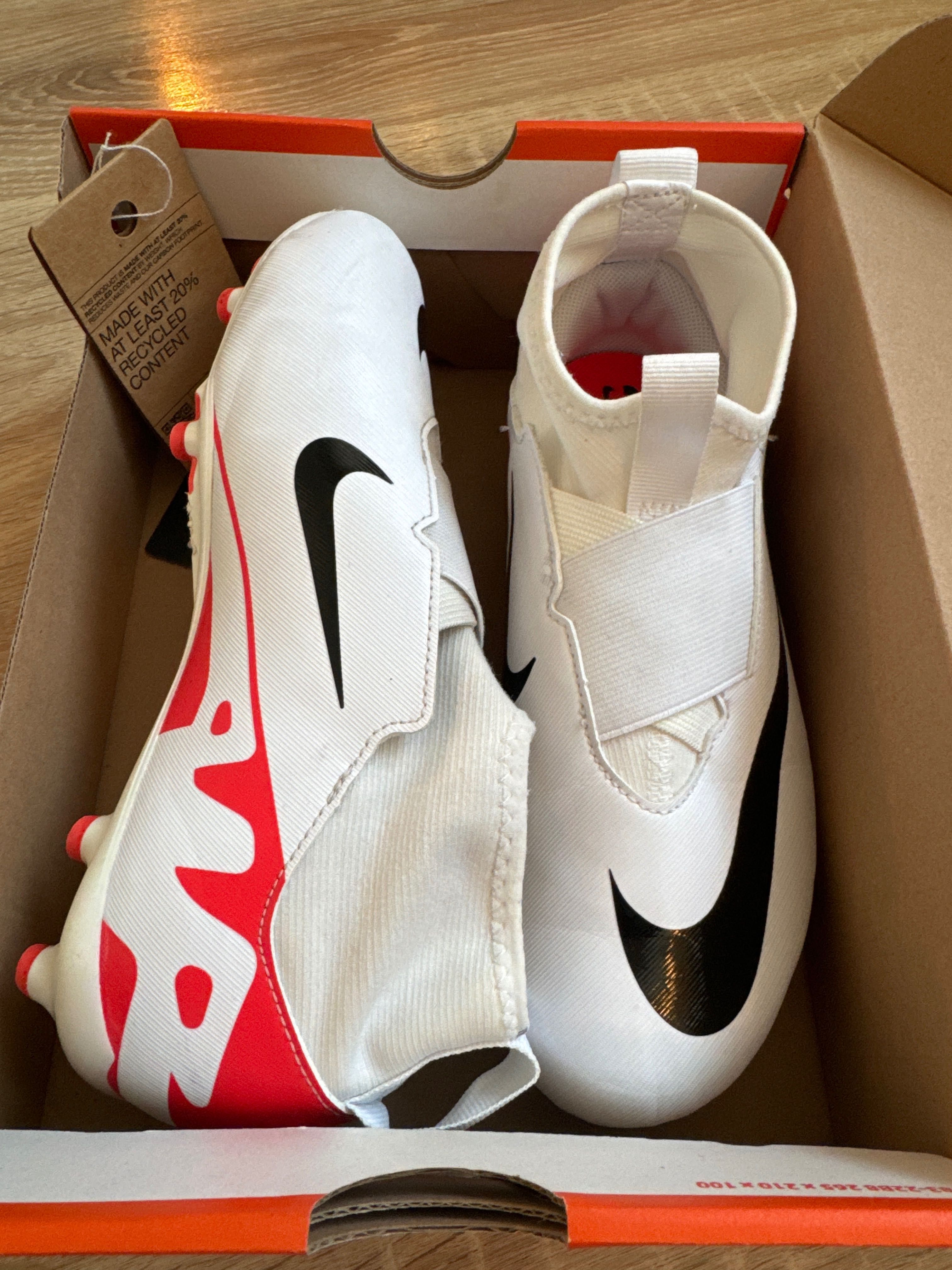 Ghete fotbal Nike crampoane JR zoom superfly 9 acad fg/mg