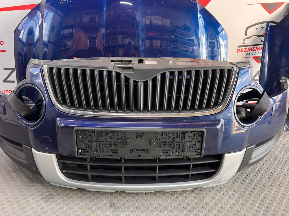 Fata/Bot Trager Complet Bara Capota Aripa Dreapta Skoda Yeti