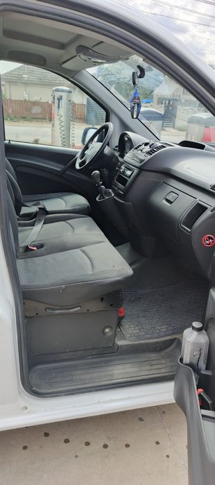 Mercedes vito 9 locuri Extra long euro5 2012