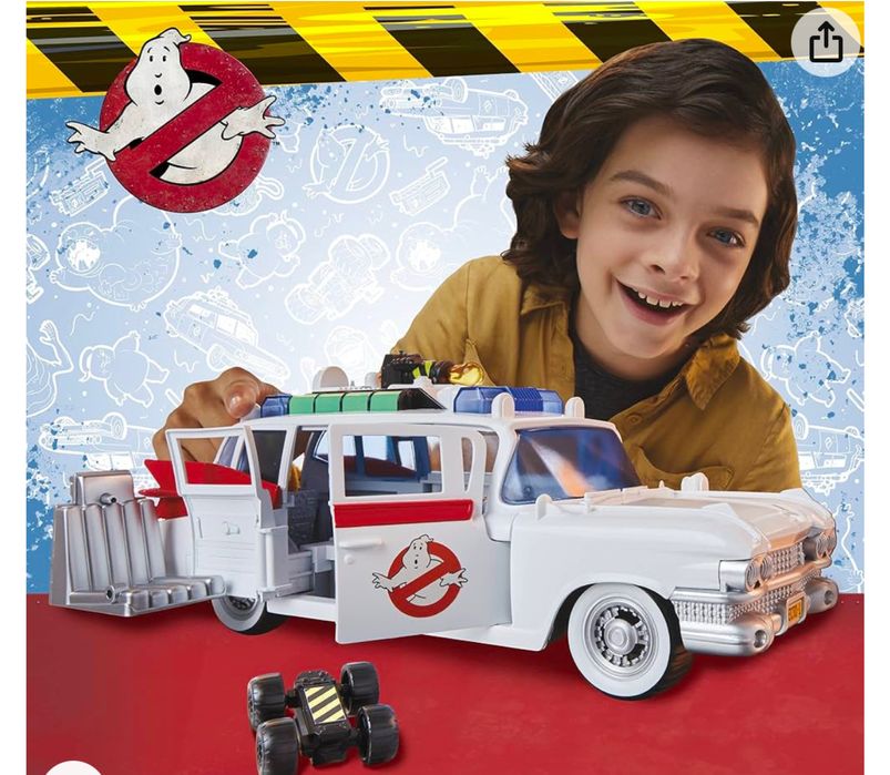 Ghostbusters / детска кола / ново
