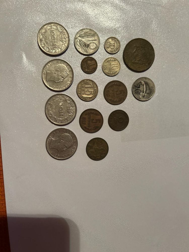 Colectie monede vechi