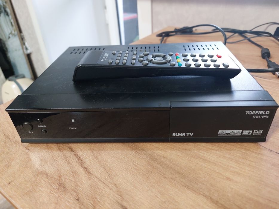 ALMA TV приставка с пультом