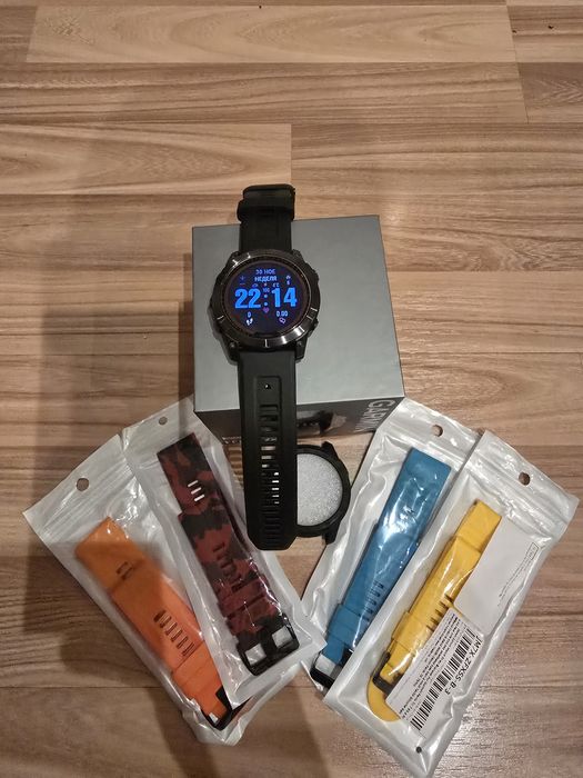 Garmin Fenix 7x Solar - 51мм