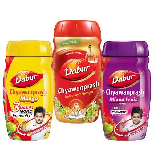 Dabur Chyawanprash Чаванпраш для укрепления иммунитета для детей