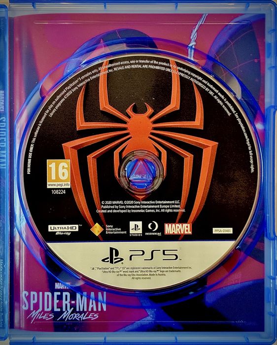 Marvel's Spider-Man Miles Morales Ultimate Edition PS5 / PS 5