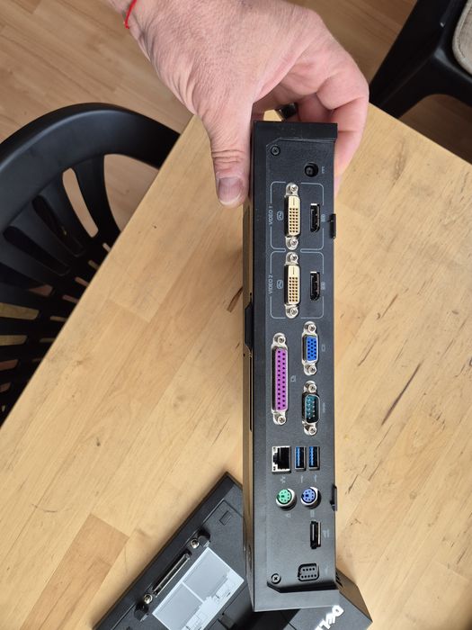 Комплект Докинг станции Dell E-Port и E-Port Plus – оригинални