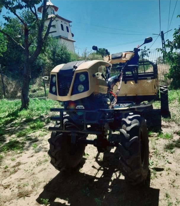 Vând Motocultor progarden alpine 18 cai 4x4 benzină