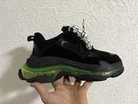 Balenciaga Triple S Black Green
