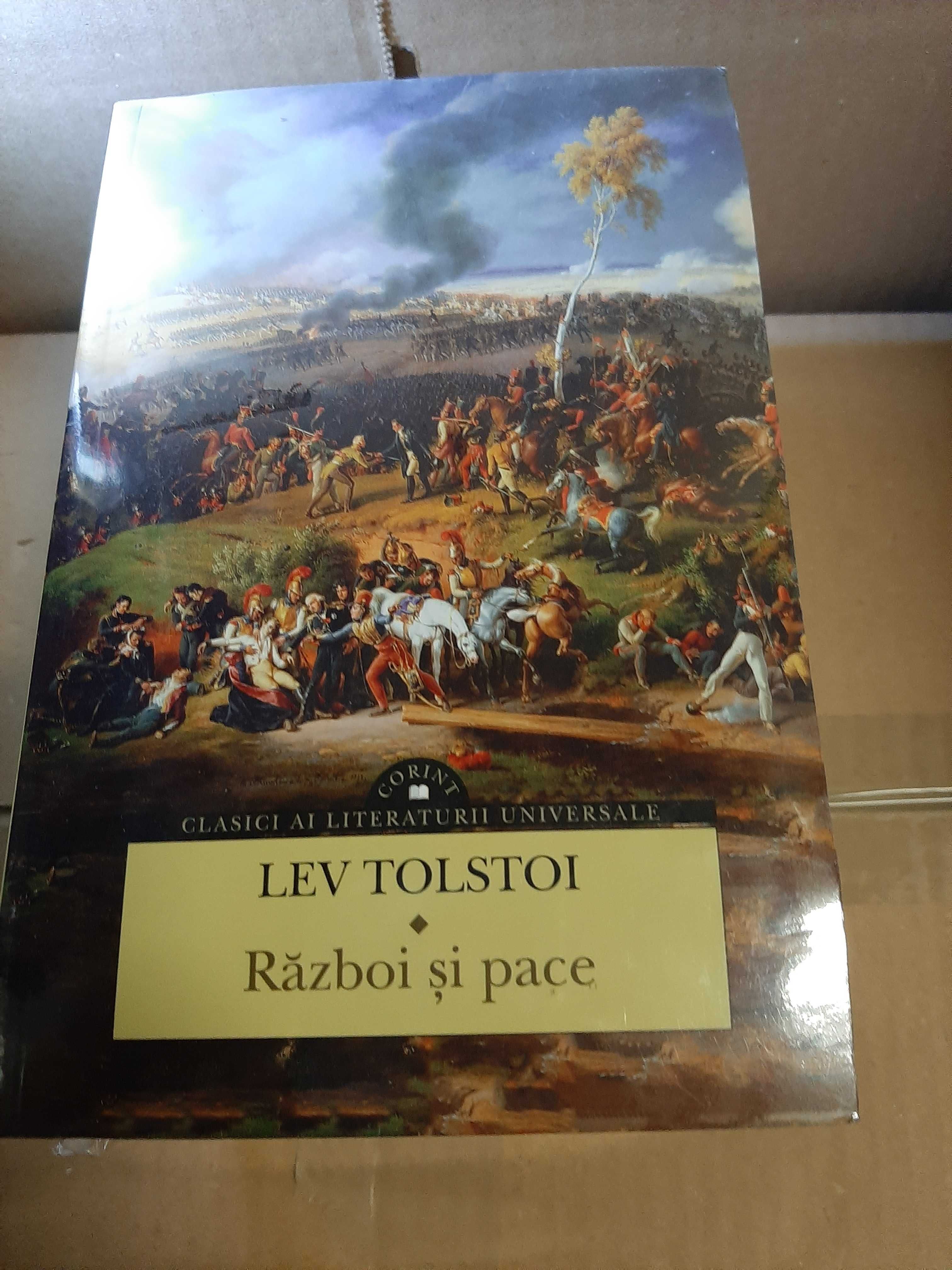 Set Carti Lev Tolstoi (10 vol.)-Colectia Adevarul de lux ,Fuga din Rai