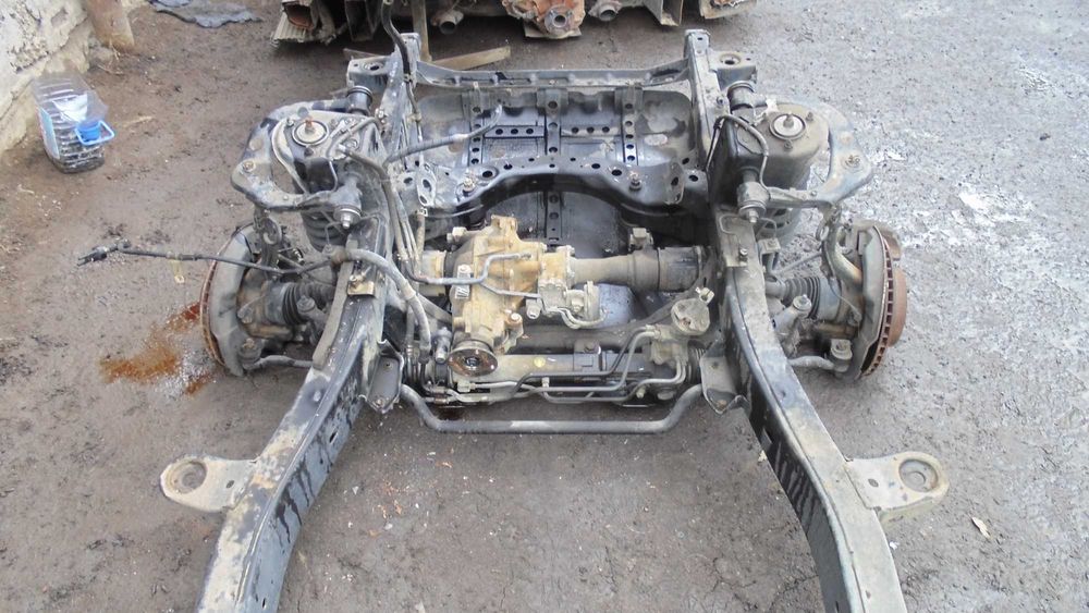 По ходовой на Toyota L C Prado ,Hilux Surf ,4Runner