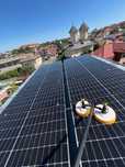 Servicii curatare panouri solare