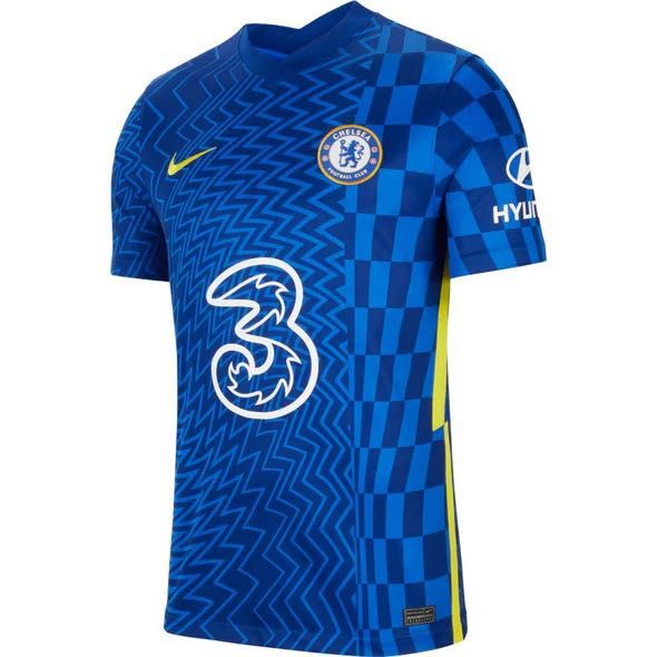 Kit fotbal Nike Chelsea FC 21/22 Home Stadium-Albastru,mas S,nou