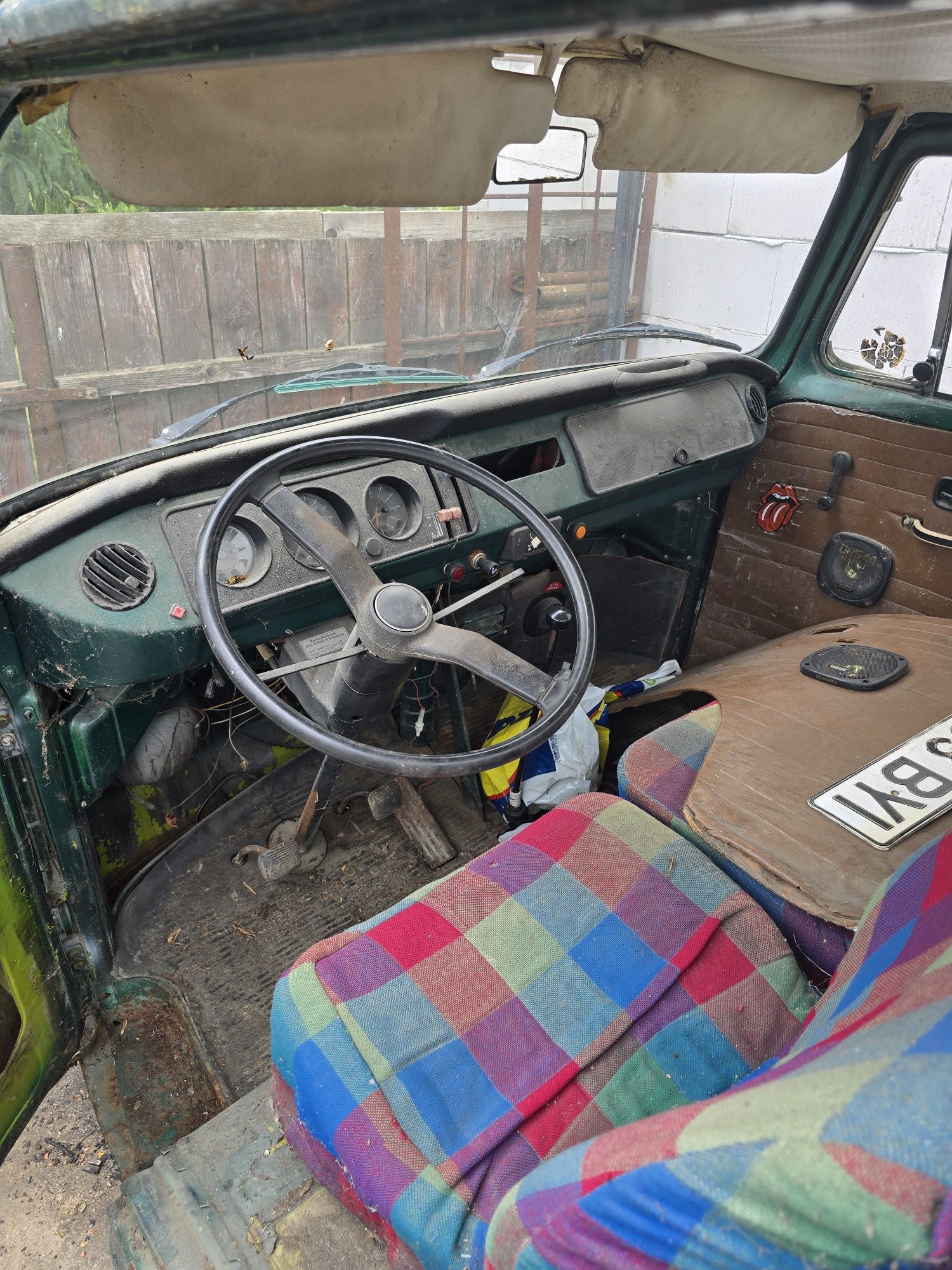 VW T2 pick-up up