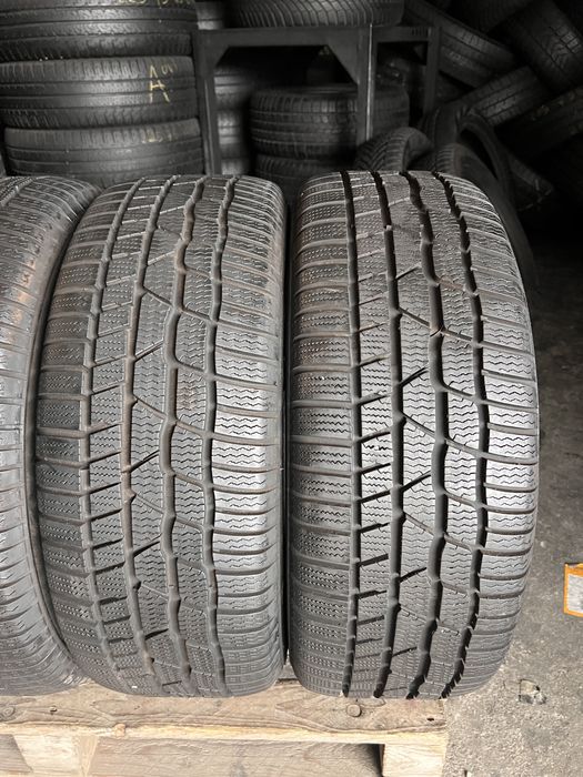 4 anvelope iarna ca NOI , 225/55/16 , Continental , 8.4 mm