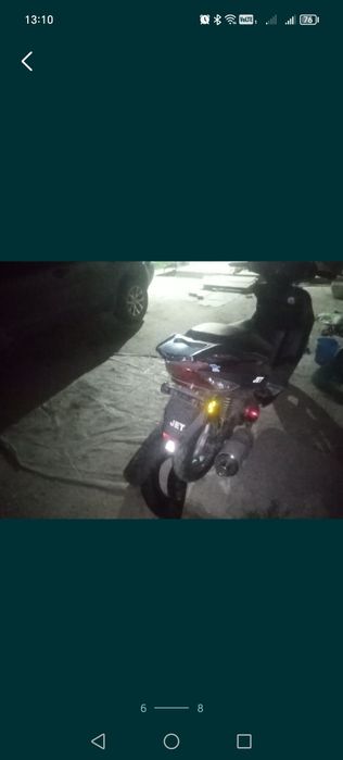 Мопед рейсер флеме