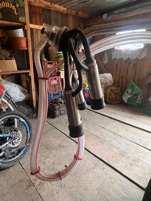 Vand mulgator vaca EM Tools