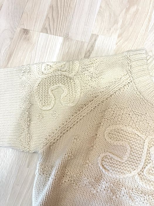 Celine Paris Дамски Пуловер Нов