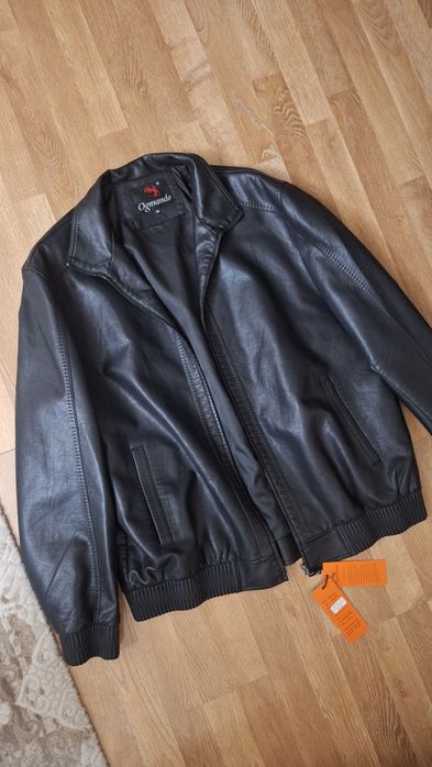 Куртка эко кожа размер 64 (по факту)