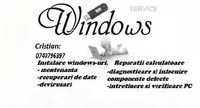 Instalez windows ma deplasez