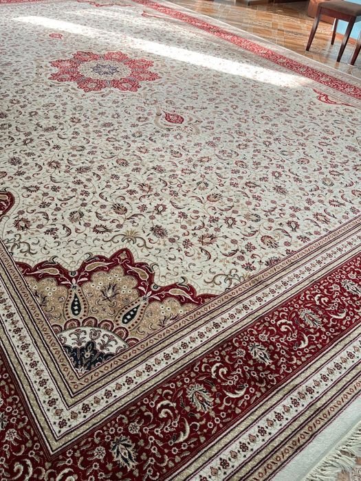 иранский шёлковый клем, б/у, 4*6