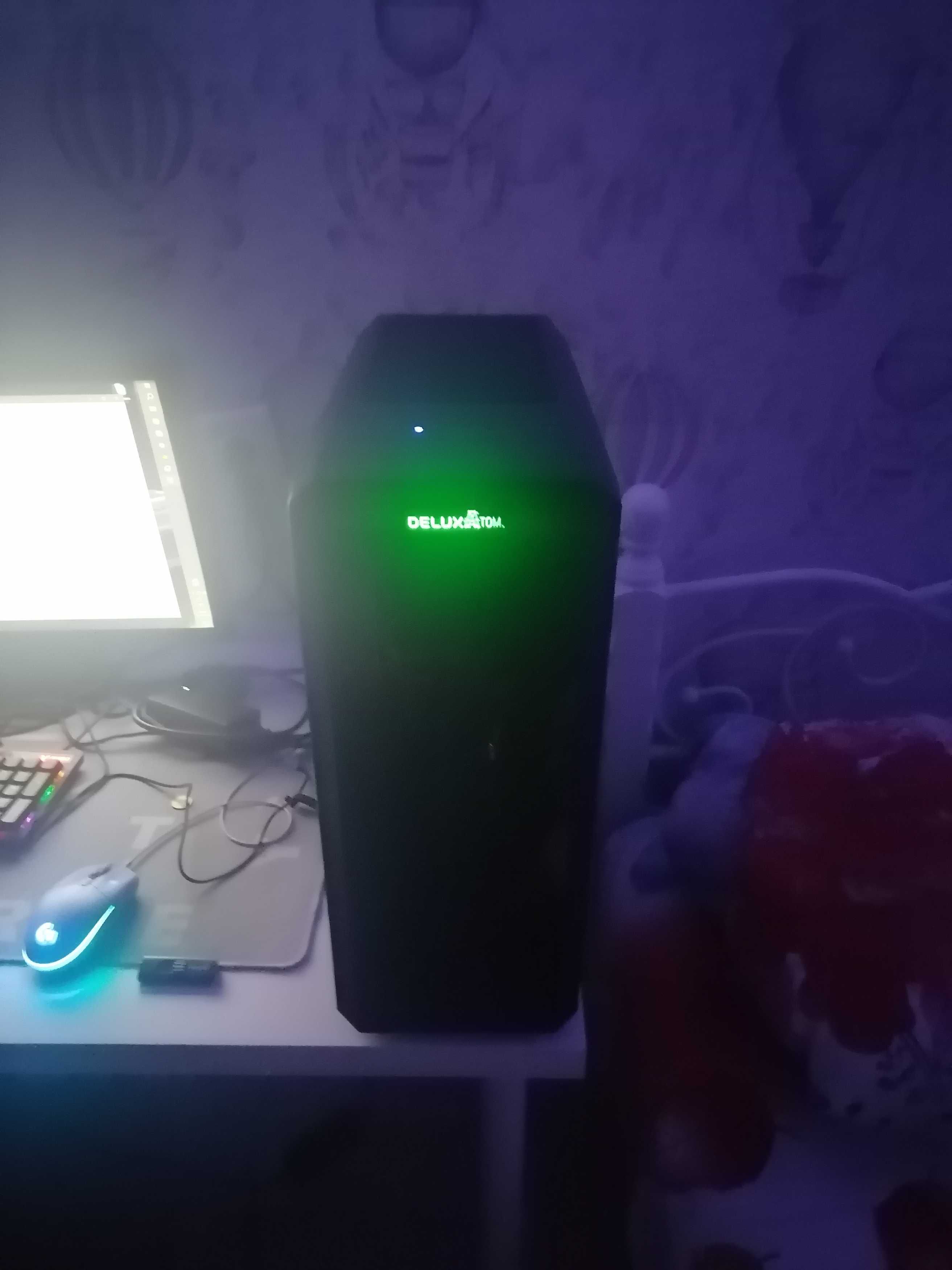 Продаю мощный  компьютер с сочной видюхой  GTX1660super и с клавой