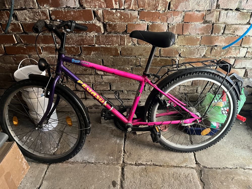 Bicicleta copii fete 24