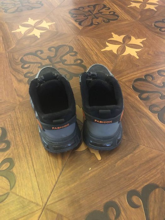 Кроссовки зимние с мехом