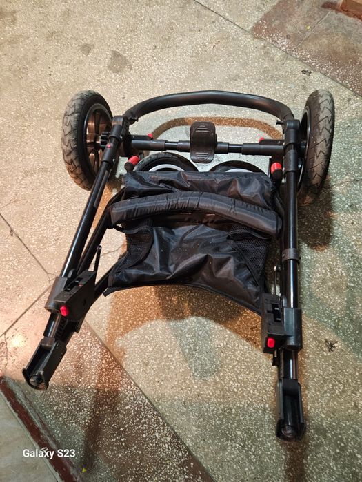 Carucior VESSANTI Crooner 3 in 1 brown