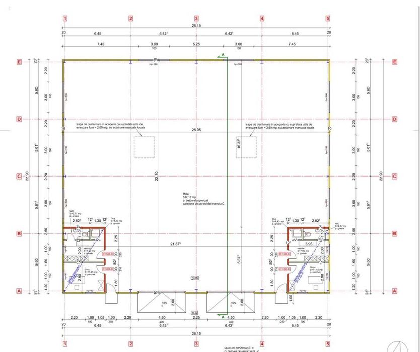Hala de vanzare - 598 mp - Gilau
