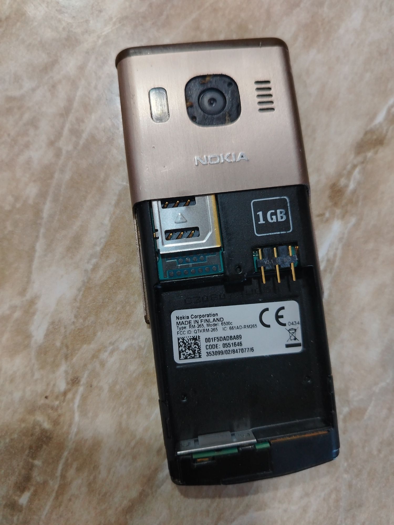 Nokia 6500c classic