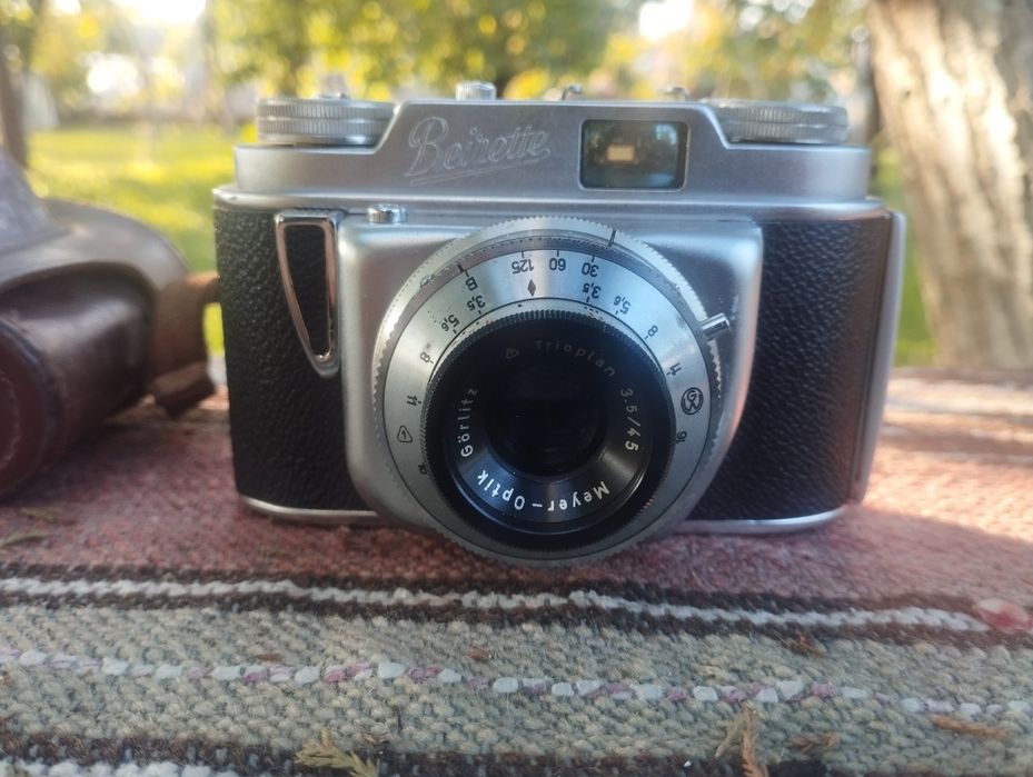 Фотоапарат Beirette Junior II
