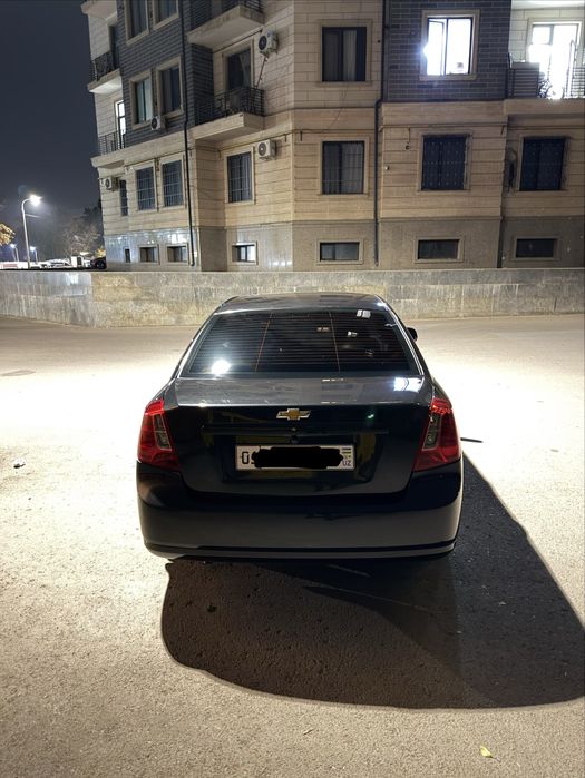 Gentra 1.6 механика