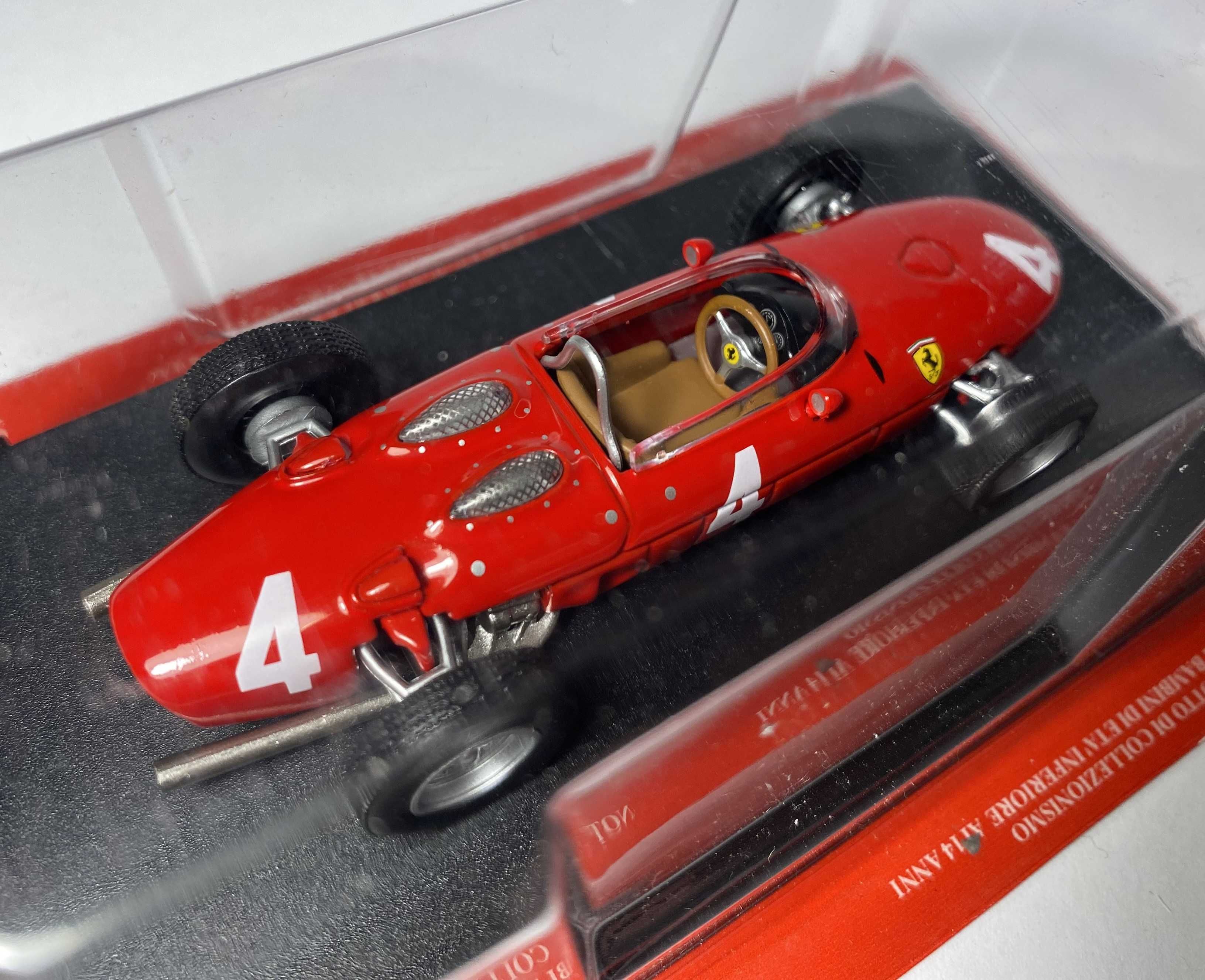 FERRARI 156 F1 1961 Wolfgang von Trips Macheta Formula1 Scara 1:43