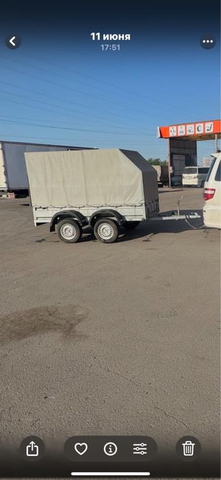 Продам прицеп в отличном состоянии