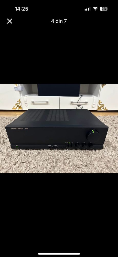 Vand schimb amplificator Harman/Kardon HK 660