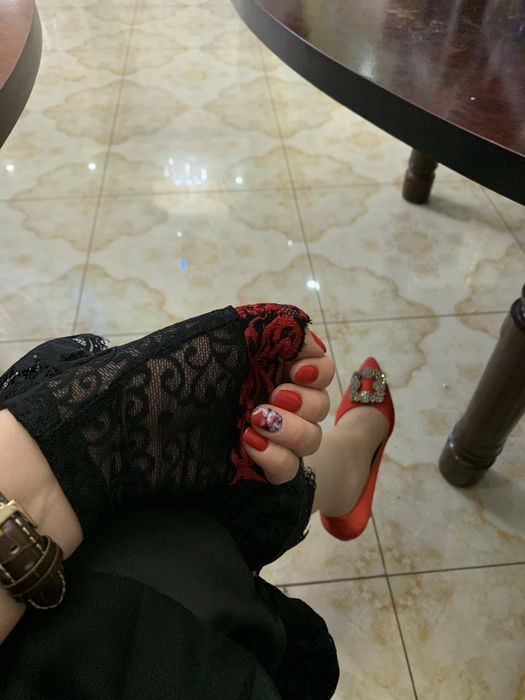 Туфли красный