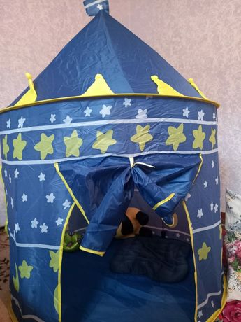 палатка замок, домик для детей, игрушка