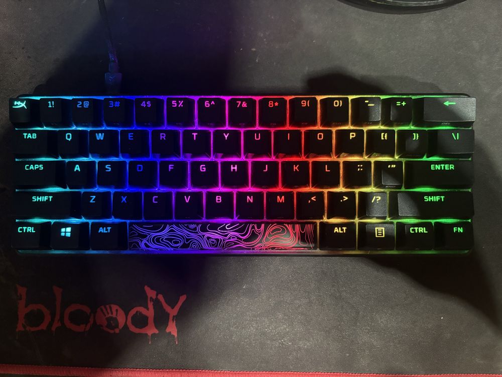 Клавиатура Gaming HyperX Alloy Origins 60