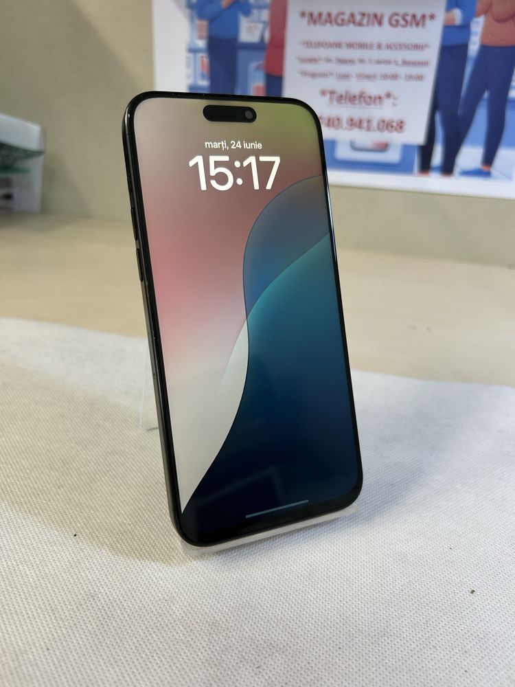 Iphone 15 pro max / 256 gb / 95 % baterie