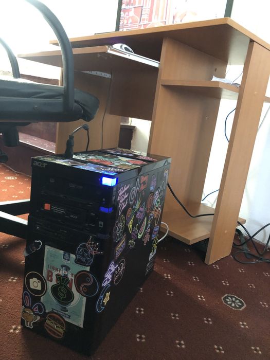 Pc Desktop Acer Original Clasic-Modern Multimedia și Gaming