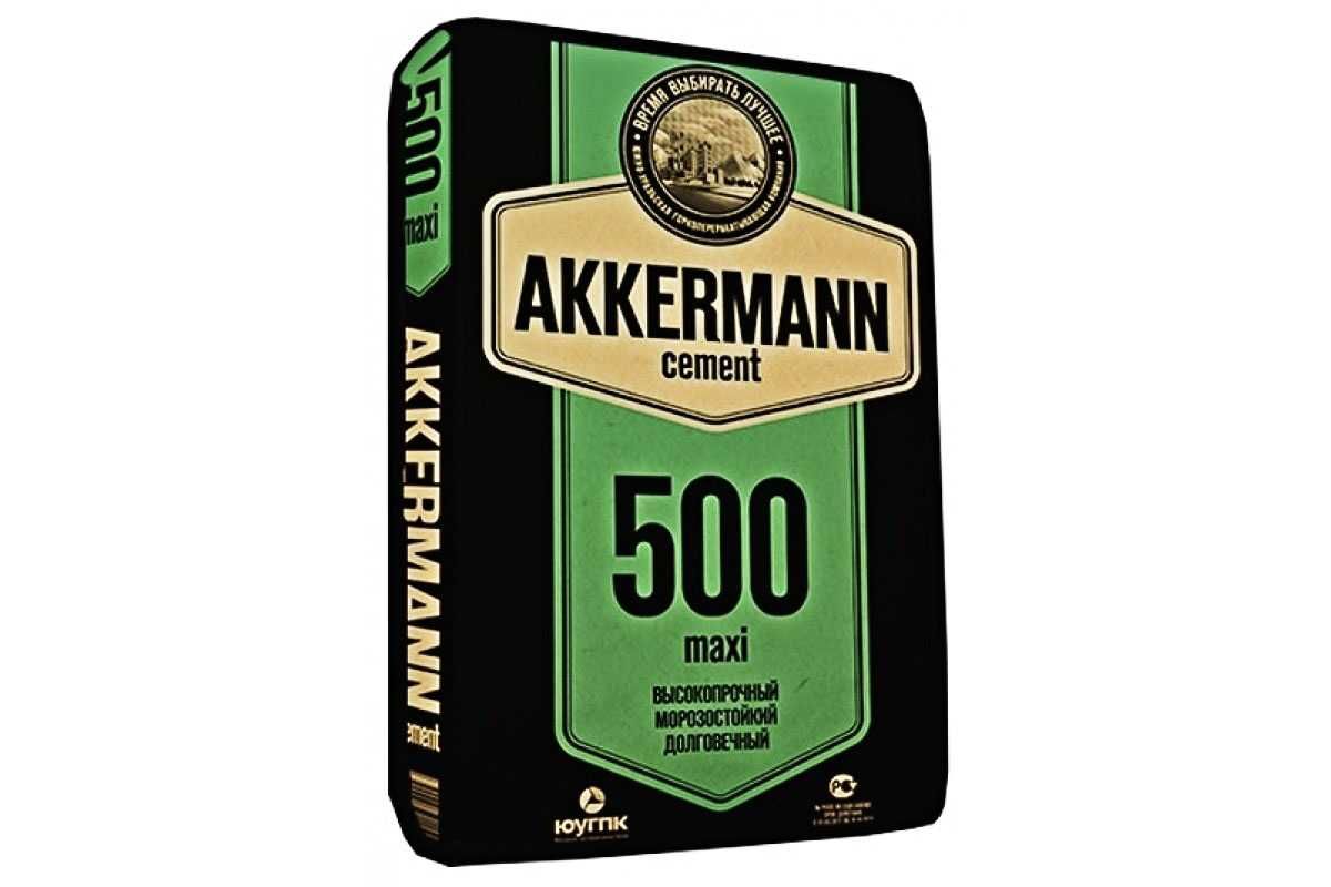 Akkermann цемент 500 макс sement cement марка 202
