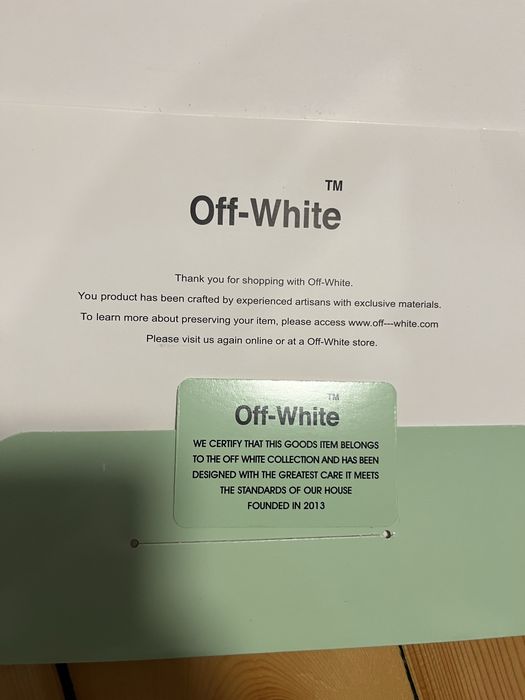 Обувки off-white