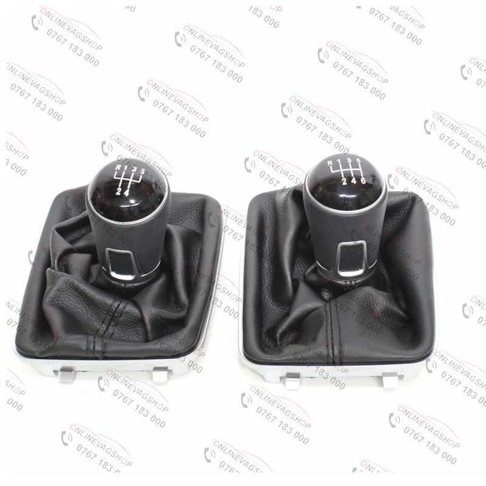 Nuca piele Volkswagen Golf 7 + manson schimbator